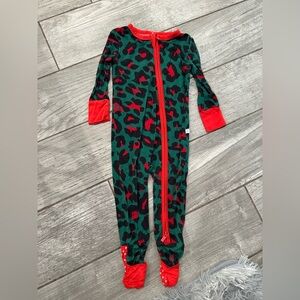 Infant Baby Convertible Footie Bamboo Zipper Sleeper